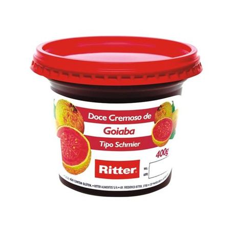 Doce fruta ritter pt goiaba 400g