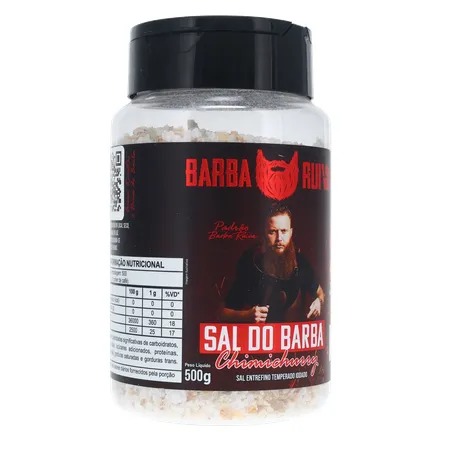 Sal barba ruiva chimichurry 500g 360-33