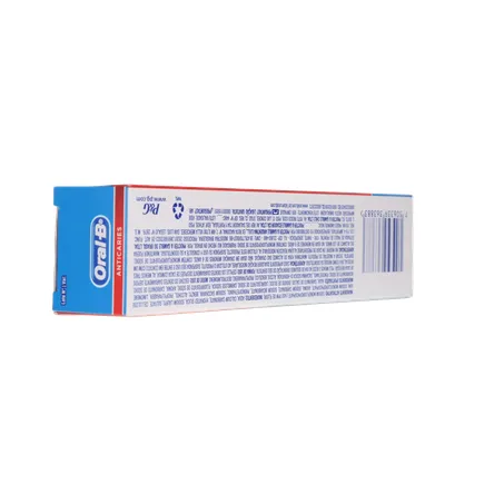 Creme Dental Oral-b Menta Suave 1-2-3 Caixa 70gr 360-13