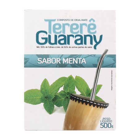 Erva mate folle terere menta 500 gr