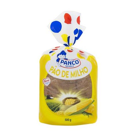PAO PANCO 500G MILHO