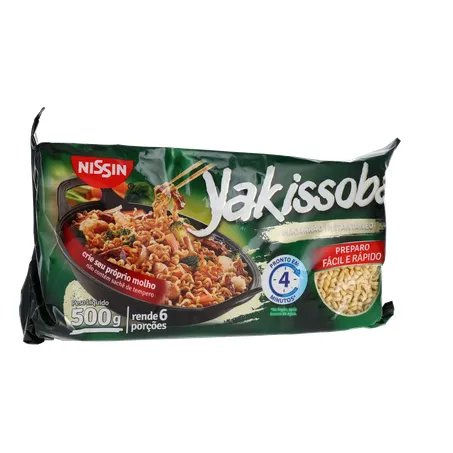 Macarrão Instantâneo Nissin Yakissoba 500G 360-34