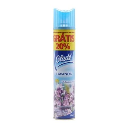 GLADE AEROSOL 360ML-20% LAVANDA