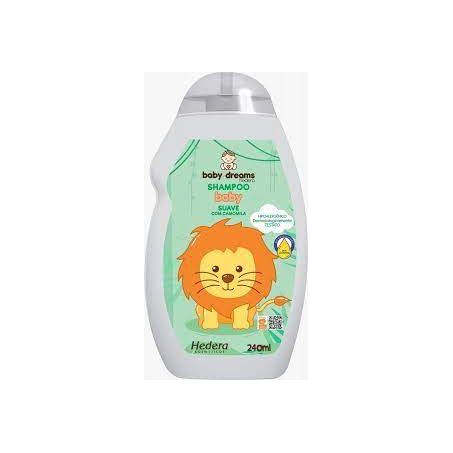 Shampoo hedera baby suave camomila 240ml