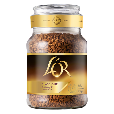 Cafe lor soluvel classique vd 90g