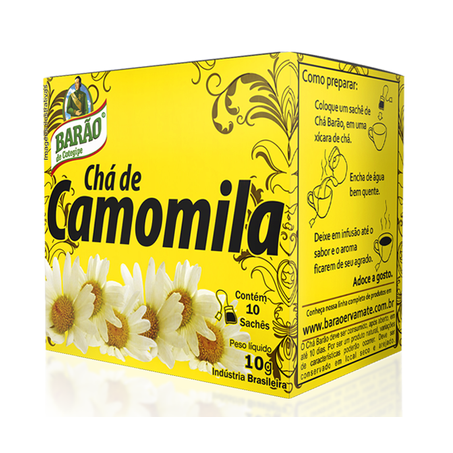 CHÁ BARÃO CAMOMILA 10G