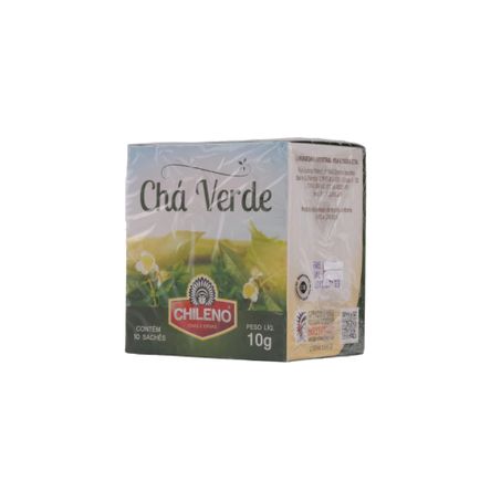 Chá Verde Chileno Caixa com 10un - 10gr 360-6