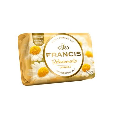 Sabonete Francis Suave Relaxamento Camomila 85G