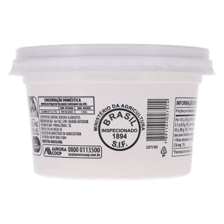 Creme de leite (nata) aurora 280g 360-13
