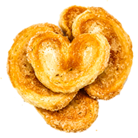 PALMIER FRANCÊS(ORELHA MACACO) KG 360-2