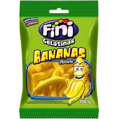 Bala banana jelly fini 90g