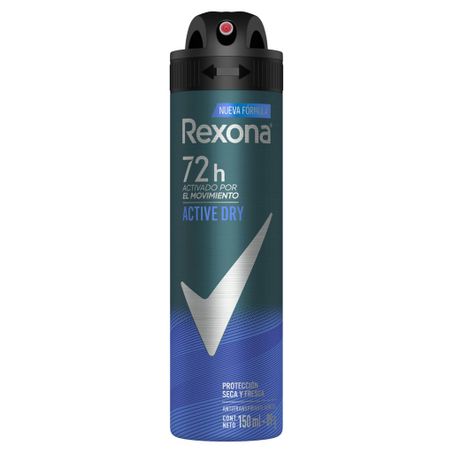 DESODORANTE AEROSSOL ACTIVE DRY REXONA MEN