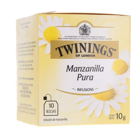 Chá Twinings Camomila 10g 360-16