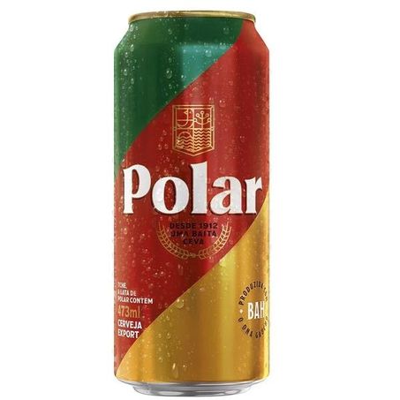 Cerveja Polar Export 473Ml