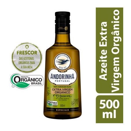 AZEITE ANDORINHA ORGANICO EX 500ML