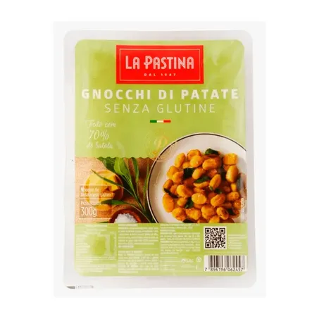 Gnocchi sem Glúten La Pastina 300g