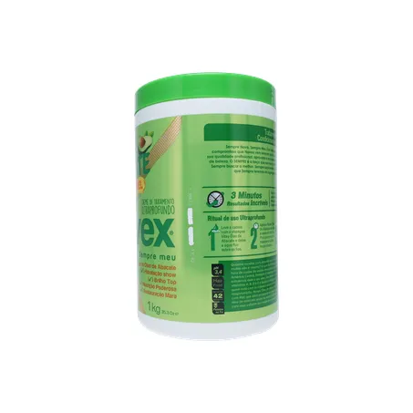 Creme Tratamento Novex Oleo De Abacate 1kg 
  360-7