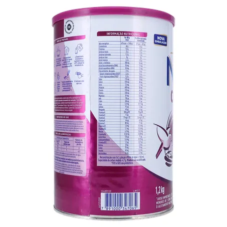 LEITE EM PÓ NAN CONFOR 6 A 12 MESES LATA 1,2KG 360-26