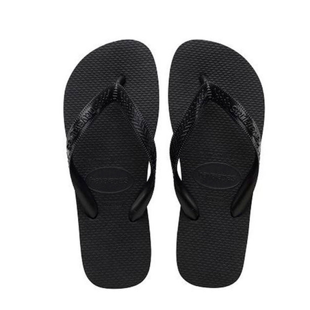 Sandália Havaianas Top Preto 33/34