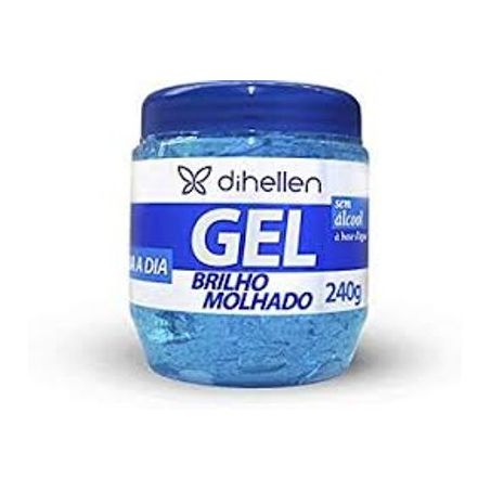 GEL DIHELLEN BRILHO MOLHADO DIA A DIA 240 G       
