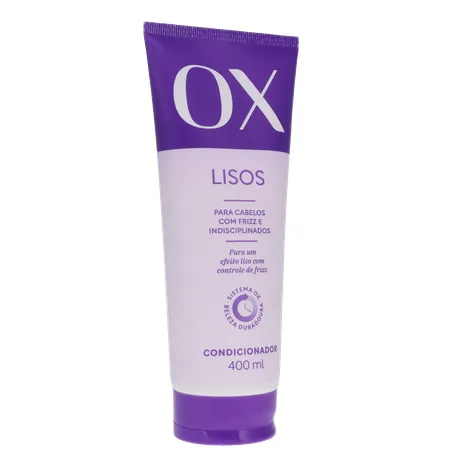 Condicionador ox lisos 400ml 360-34