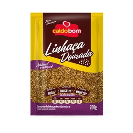 Cereal Caldo Bom Linhaca 200g Dourada