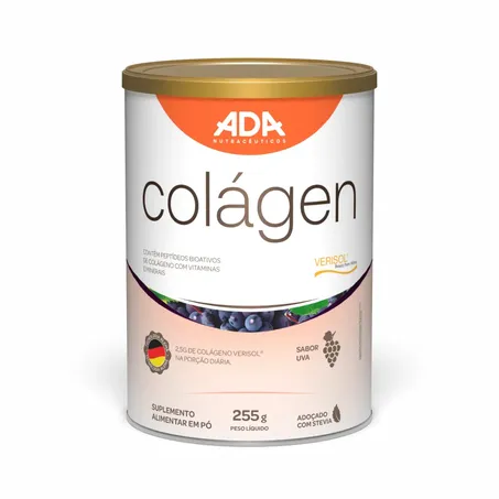 COLÁGEN VERISOL SABOR UVA 255G ADA