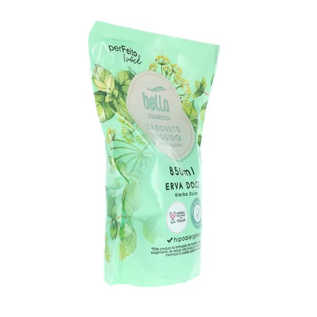 Sabonete liquido bello erva doce ref. 850ml 360-31