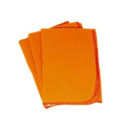 Flanela microfibra panosul 25x40 laranja