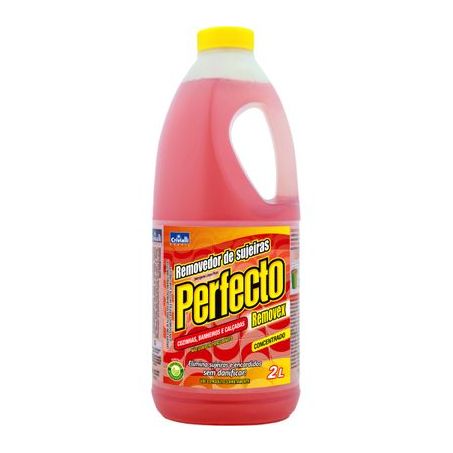 Removedor Perfecto Removex Porcelanato Embalagemitros 2LT