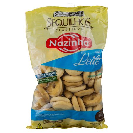 SEQUILHOS CLÁSSICOS SABOR LEITE 45G