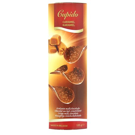 Chips Cupido Chocolate Com Caramelo 125g




