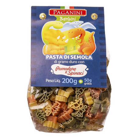 MASSA PAGANINI 250G ESPACIAL BANBINI