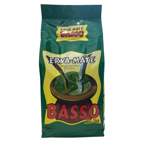 Erva mate basso 1kg suave