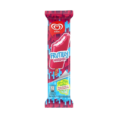 Picole kibon frutilly morango 40g