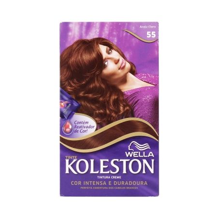 Tinta cab.koleston 55 acaju claro