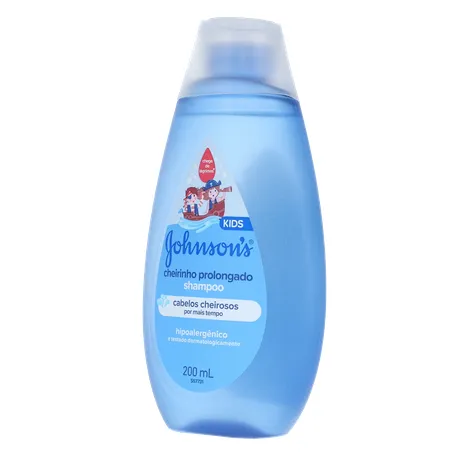 Shampoo Infantil Johnsons Kids Cheirinho Prologando 200ml 360-3