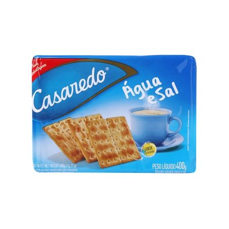 BISCOITO SALG AGUA E SAL CASAREDO 350G