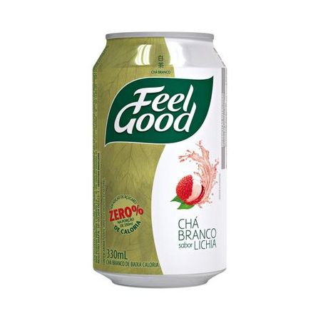 Chá Branco Feel Good Lichia Lata 330ML
