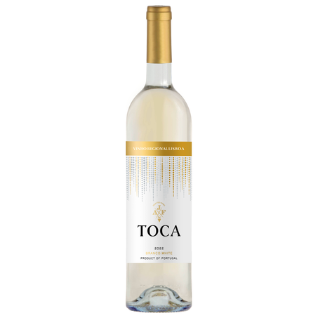 Vinho Branco Português Toca Reg Lisboa 750ml