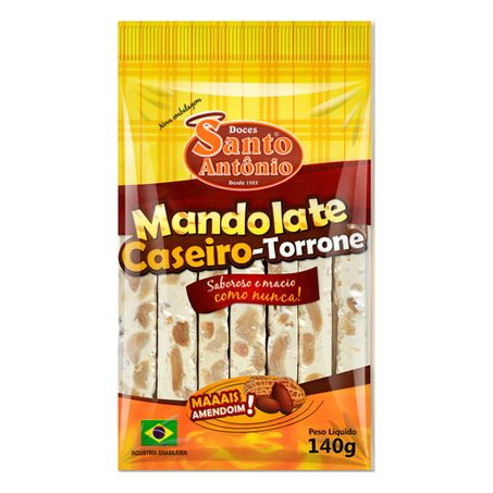MANDOLATE TORRONE CASEIRO SANTO ANTÔNIO