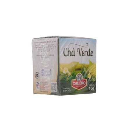 Chá Verde Chileno Caixa com 10un - 10gr 360-23