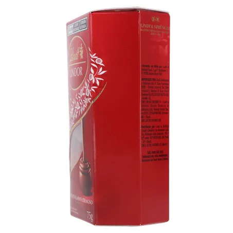 BOMBOM LINDT LINDOR AO LEITE 75G 360-7