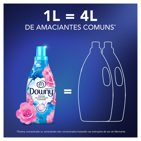 Amaciante concentrado downy brisa do verão 1 litro 360-3