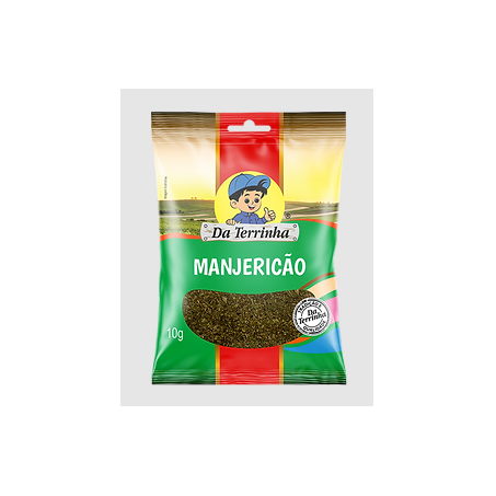 Manjericao Da Terrinha 10g