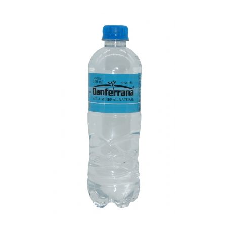 AGUA MINERAL DANFERRANA S/GAS 510ML 