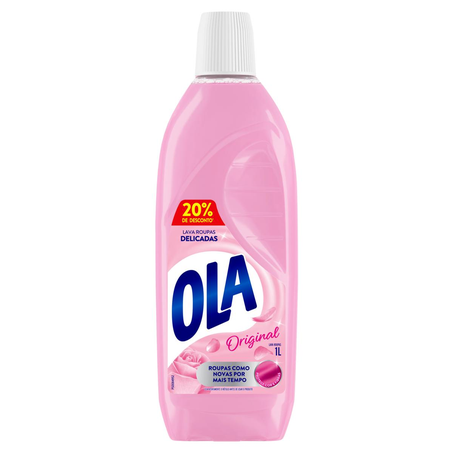 Lava-roupas Ola 1 Litro - Original