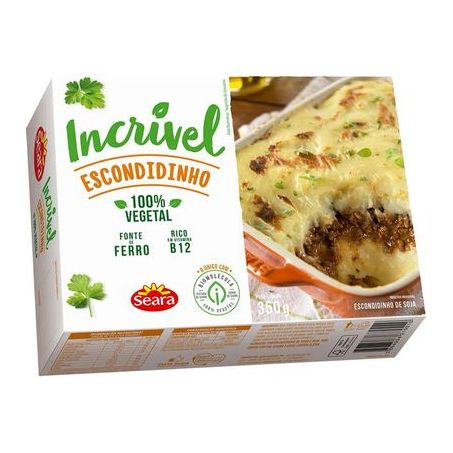 ESCONDIDINHO SEARA 350G VEGETAL