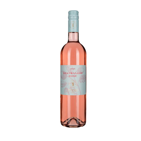 Vinho rosé kekfrankos tuzko 750ml
