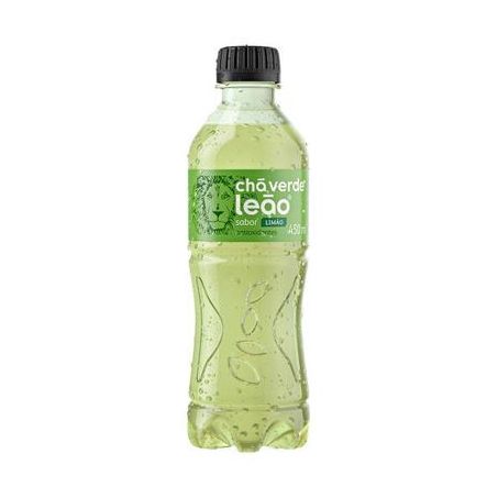 CHÁ VERDE ZERO LEÃO LIMÃO PET 450ML